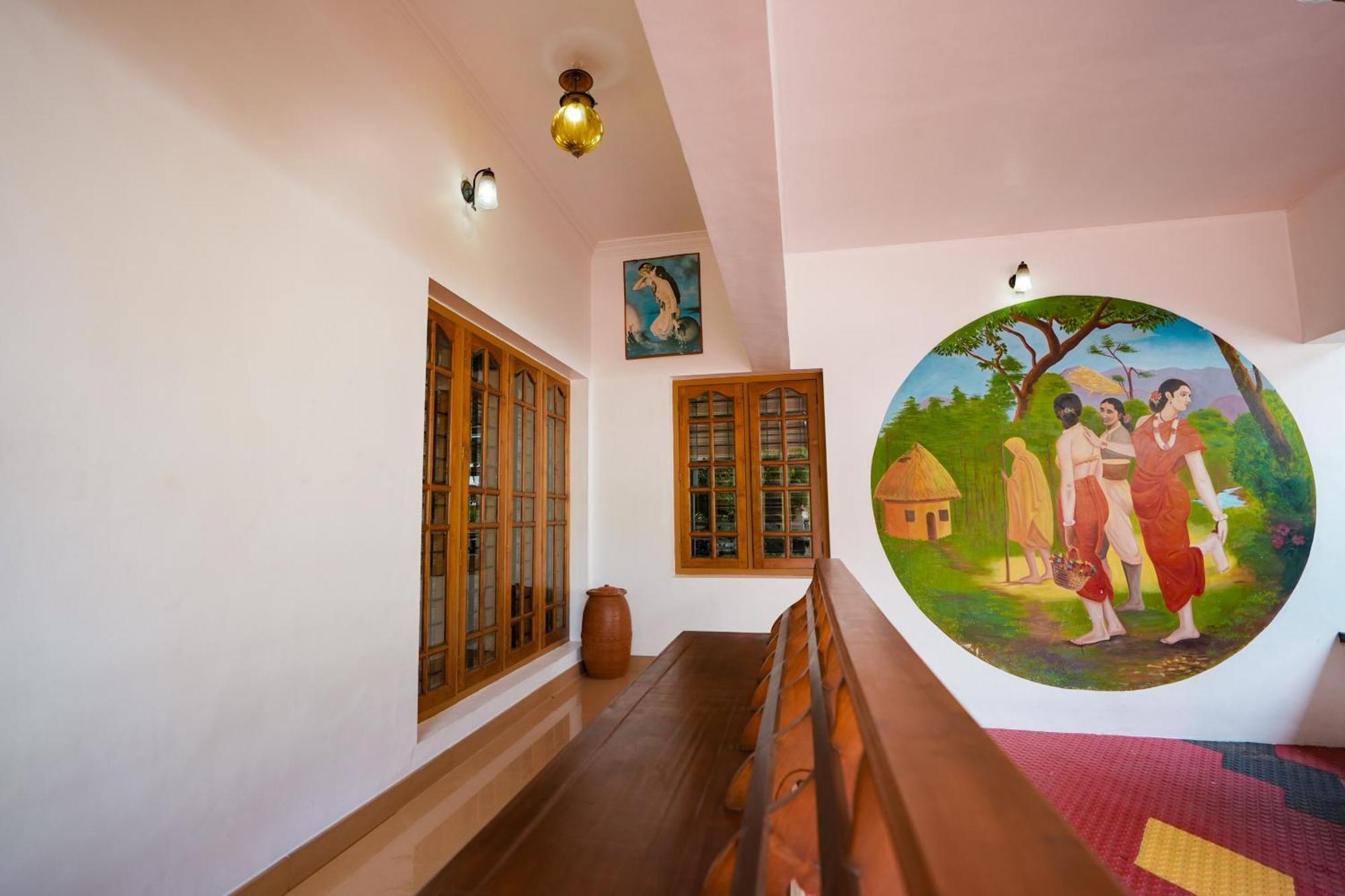 Parudeesa - Heavenly- Luxurious Palace Look-Near Cbd - Kerala - India With Breakfast Kaladi Exterior photo